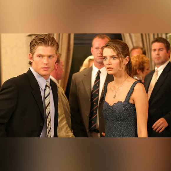 The O.C. Marissa Cooper blue lace dress 8 - Picture 9 of 12